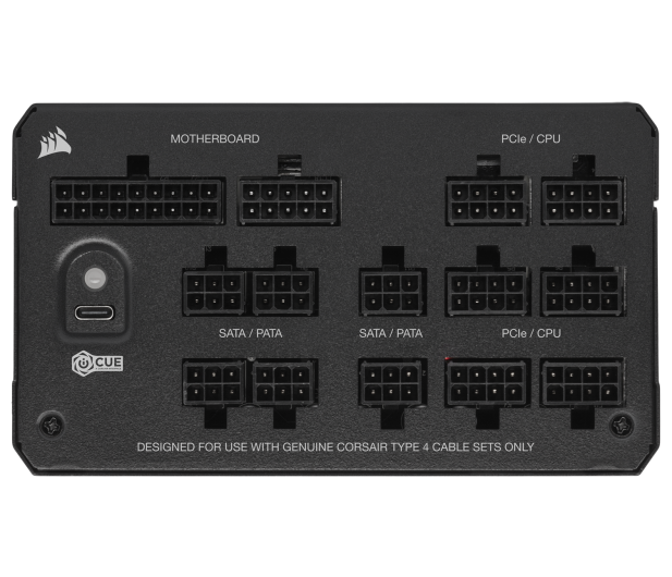CORSAIR HX1000I 1000W PLATINUM ATX 3.0 CP-9020259-EU - 1143644 - zdjęcie 9